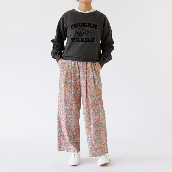 優しい色合いが冬の装いを軽やかに 身長:163cm 優しい色合いが冬の装いを軽やかに 身長:163cm