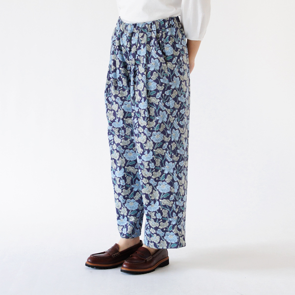 体のラインを拾わないゆったりパンツ 身長:163cm 体のラインを拾わないゆったりパンツ 身長:163cm