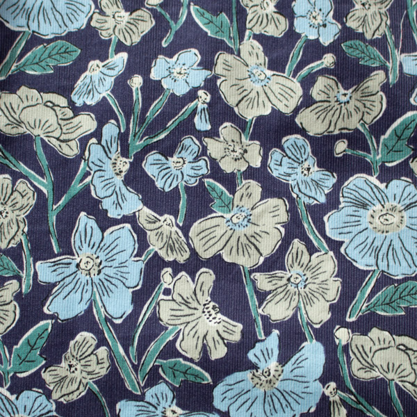 細畝のコーデュロイ 細畝のコーデュロイ