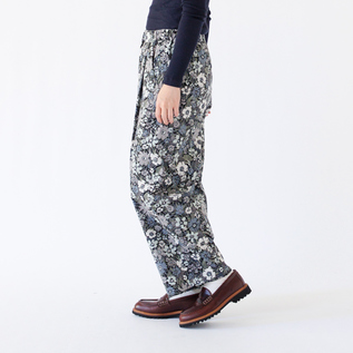 LIBERTY コーデュロイイージーパンツ(Averie)身長:163cm LIBERTY コーデュロイイージーパンツ(Averie)身長:163cm