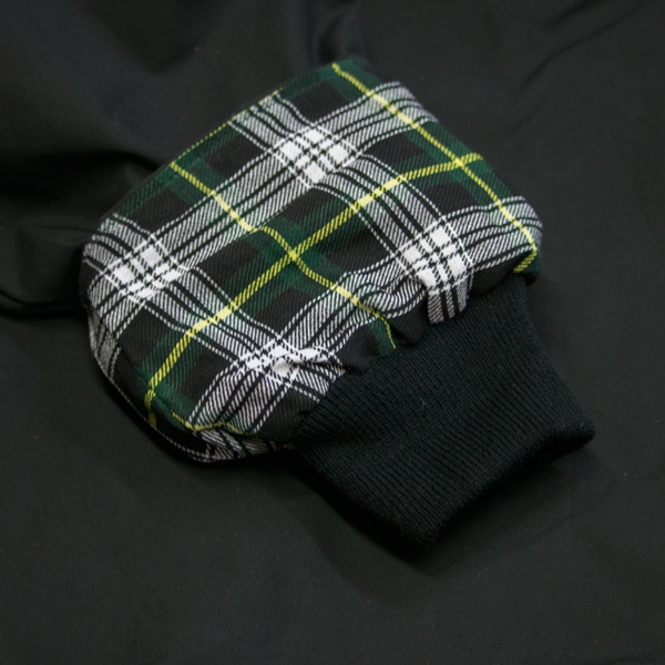 袖の内側にはリブ 袖の内側にはリブ