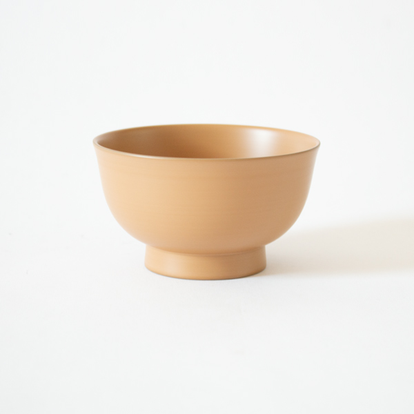 越前硬漆 朝倉椀(4寸 麻)