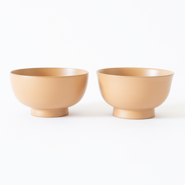 左：朝倉椀、右：一乗椀