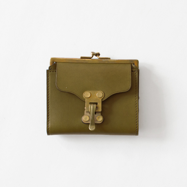 財布 LEATHER VOYAGE PURSE WALLET(VERDE)