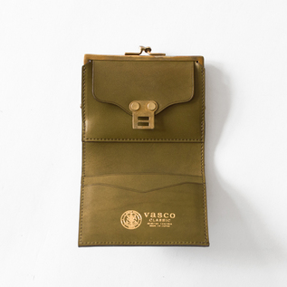 財布 LEATHER VOYAGE PURSE WALLET／vasco（ヴァスコ）｜愛着を持って