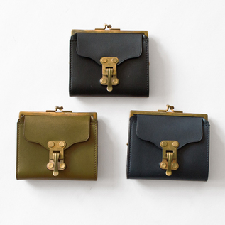 財布 LEATHER VOYAGE PURSE WALLET