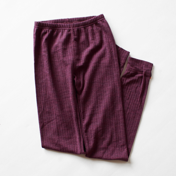 限定色 ウール レギンス NEEDLE DROP WOOL(Purple) 限定色 ウール レギンス NEEDLE DROP WOOL(Purple)