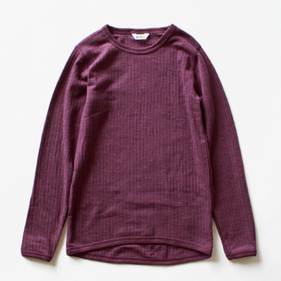 限定色 ウール ロングスリーブ NEEDLE DROP WOOL