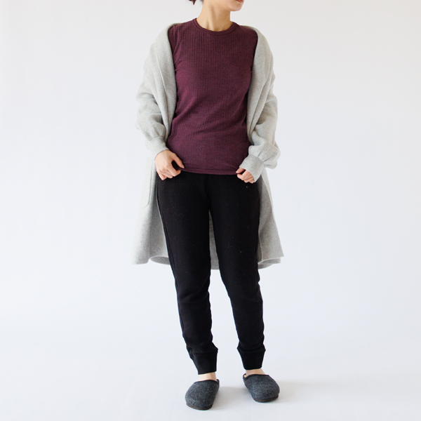 Purple/160・身長163cm