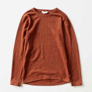 限定色 ウール ロングスリーブ NEEDLE DROP WOOL