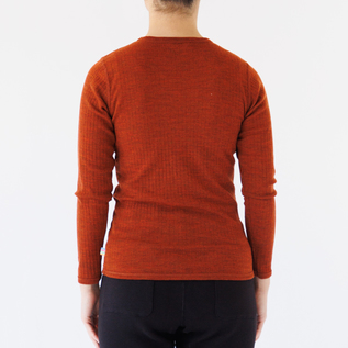 限定色 ウール ロングスリーブ NEEDLE DROP WOOL／joha（ヨハ）｜愛着