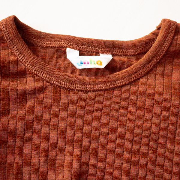 首まわりアップ(Apricot)