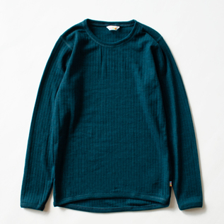 限定色 ウール ロングスリーブ NEEDLE DROP WOOL