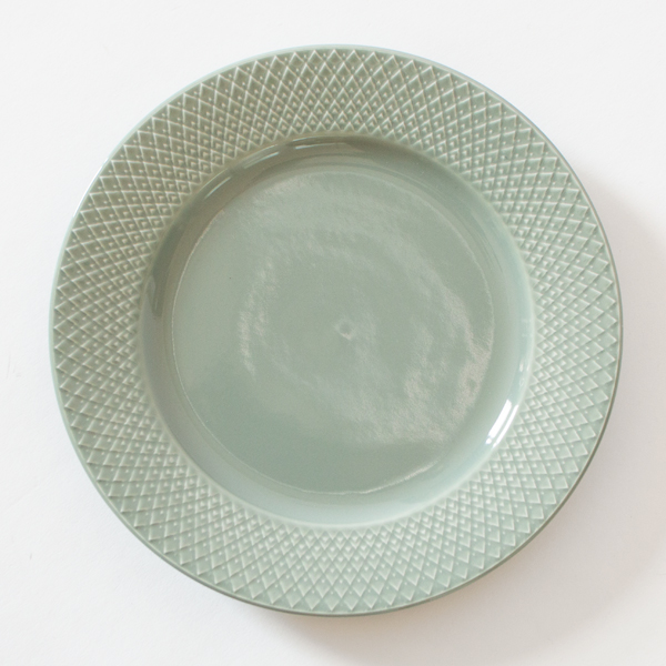 RHOMBE EARTH DINNERWARE ディナープレート(21cm) RHOMBE EARTH DINNERWARE ディナープレート(21cm)