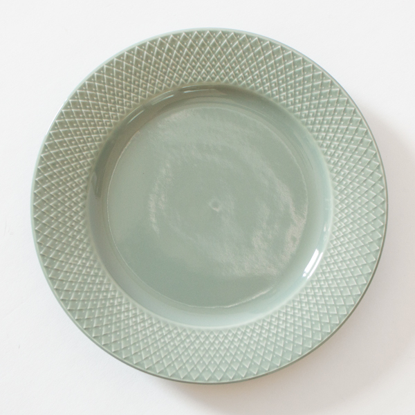 RHOMBE EARTH DINNERWARE ディナープレート（21cm）