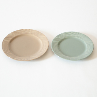 RHOMBE EARTH DINNERWARE ディナープレート