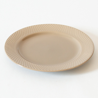 RHOMBE EARTH DINNERWARE DINNER PLATE