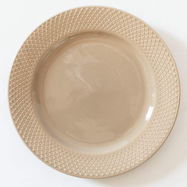 RHOMBE EARTH DINNERWARE ディナープレート(23cm) RHOMBE EARTH DINNERWARE ディナープレート(23cm)