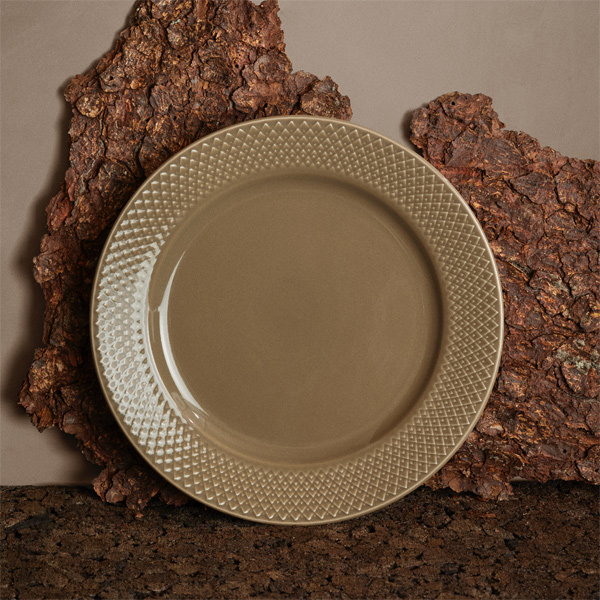 RHOMBE EARTH DINNERWARE ディナープレート(23cm) RHOMBE EARTH DINNERWARE ディナープレート(23cm)