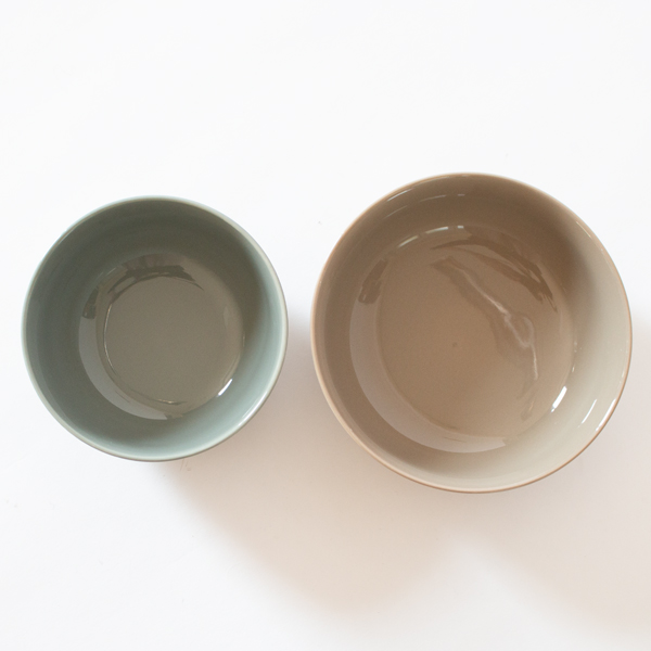 左:13cm、右15.5cm。高さは同じです。 左:13cm、右15.5cm。高さは同じです。