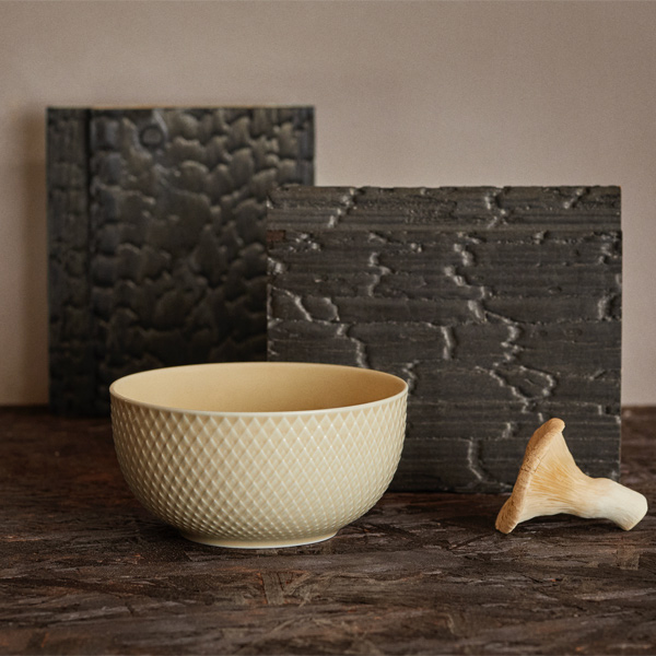 RHOMBE EARTH DINNERWARE ボウル(13cm/Marble) RHOMBE EARTH DINNERWARE ボウル(13cm/Marble)