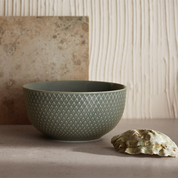 RHOMBE EARTH DINNERWARE ボウル(13cm/Moss) RHOMBE EARTH DINNERWARE ボウル(13cm/Moss)