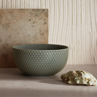 RHOMBE EARTH DINNERWARE ボウル(13cm/Moss) RHOMBE EARTH DINNERWARE ボウル(13cm/Moss)