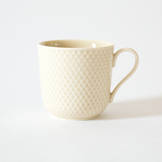 RHOMBE EARTH DINNERWARE MUG WITH HANDLE