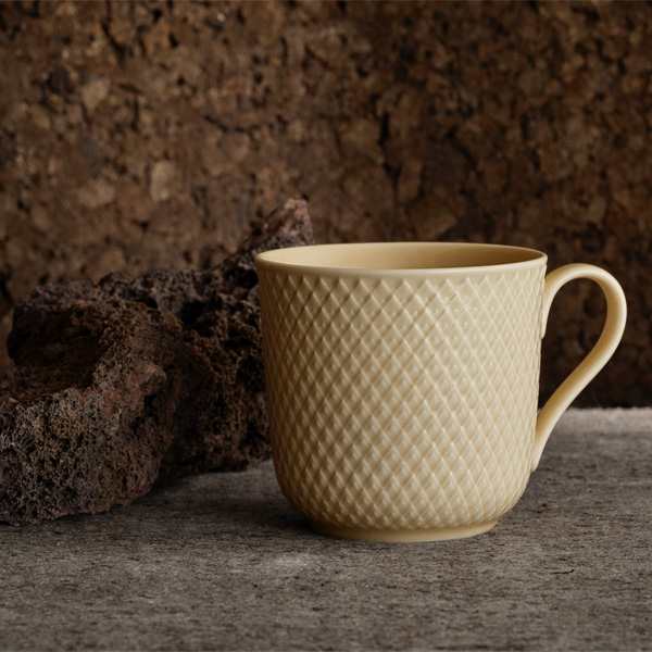 RHOMBE EARTH DINNERWARE マグカップ(Marble)
