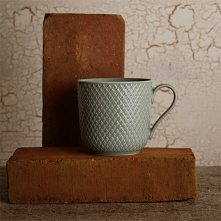 RHOMBE EARTH DINNERWARE マグカップ(Moss) RHOMBE EARTH DINNERWARE マグカップ(Moss)