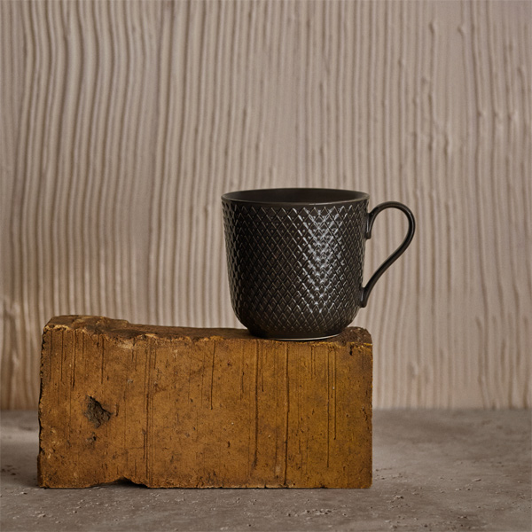 RHOMBE EARTH DINNERWARE マグカップ(Slate)