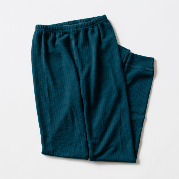 限定色 ウール レギンス NEEDLE DROP WOOL(Deep blue) 限定色 ウール レギンス NEEDLE DROP WOOL(Deep blue)