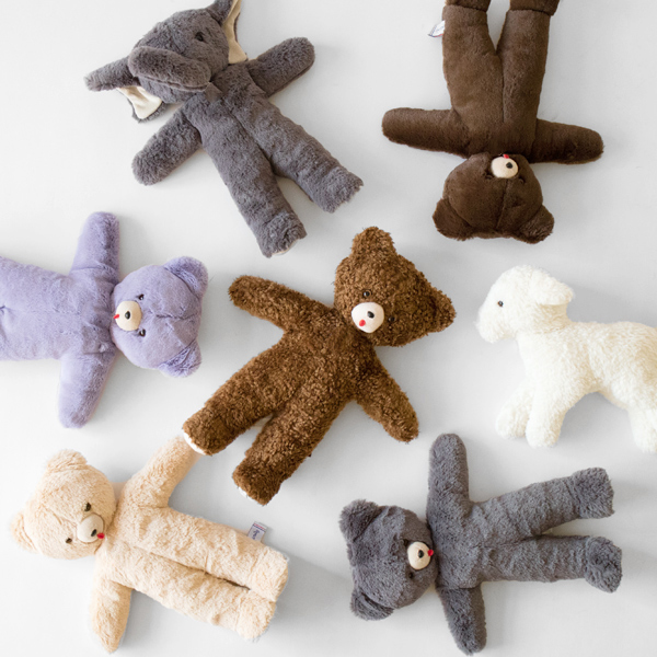 くまやぞうも揃えて賑やかに くまやぞうも揃えて賑やかに