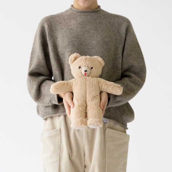 サイズ感(BEIGE、モデル身長:162cm) サイズ感(BEIGE、モデル身長:162cm)