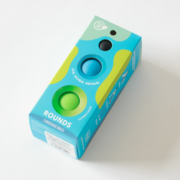 大・中・小、それぞれサイズと硬さの異なるボール