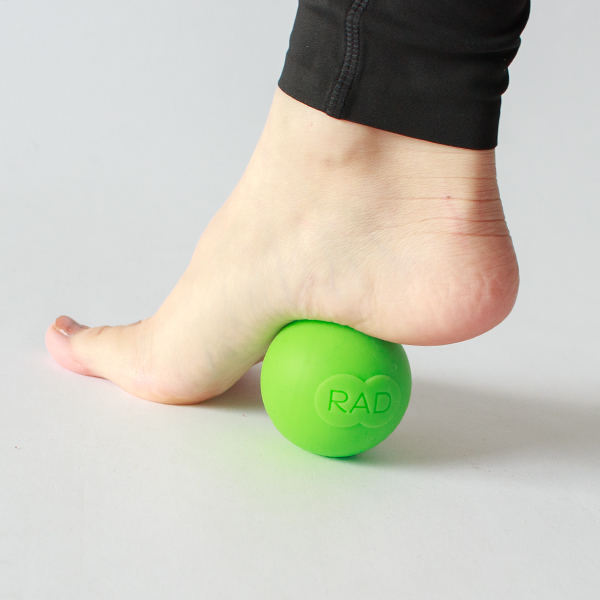 足裏や首横のケア