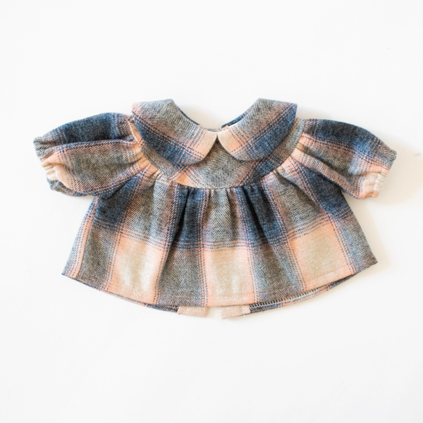 ベビーブラウス for TOINOU(PINK) ベビーブラウス for TOINOU(PINK)