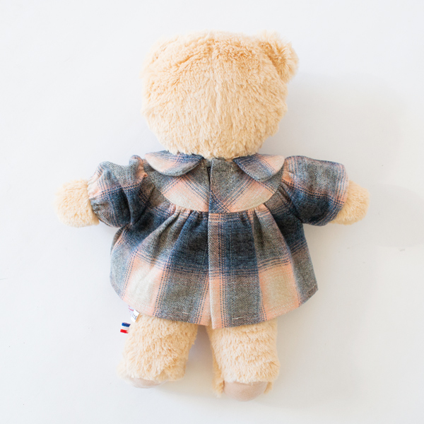 ベビーブラウス for TOINOU(PINK) ※ぬいぐるみは別売です。 ベビーブラウス for TOINOU(PINK) ※ぬいぐるみは別売です。