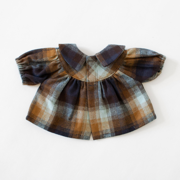 ベビーブラウス for TOINOU(BROWN) ベビーブラウス for TOINOU(BROWN)