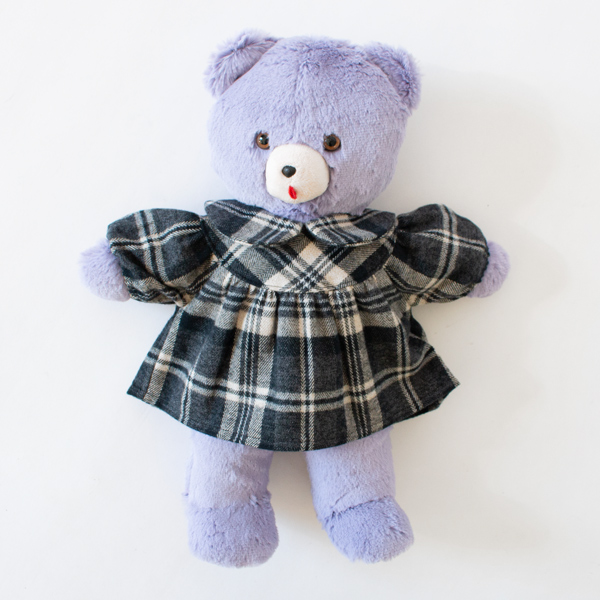 ベビーブラウス for TOINOU(BLACK) ※ぬいぐるみは別売です。 ベビーブラウス for TOINOU(BLACK) ※ぬいぐるみは別売です。