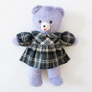 ベビーブラウス for TOINOU(BLACK) ※ぬいぐるみは別売です。 ベビーブラウス for TOINOU(BLACK) ※ぬいぐるみは別売です。