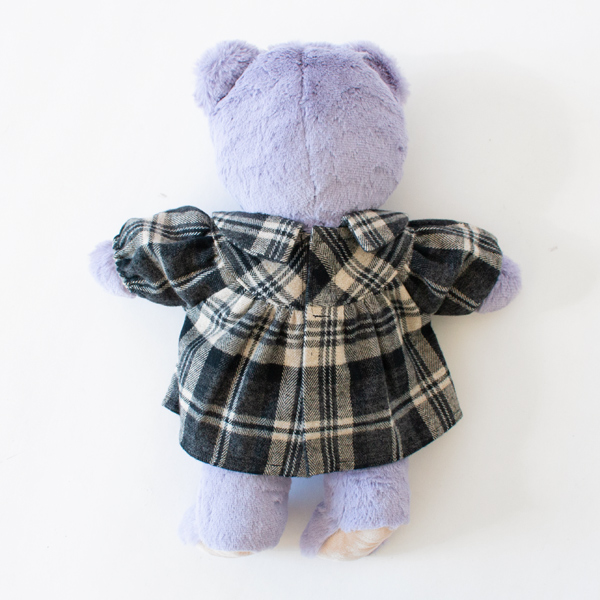 ベビーブラウス for TOINOU(BLACK) ※ぬいぐるみは別売です。 ベビーブラウス for TOINOU(BLACK) ※ぬいぐるみは別売です。