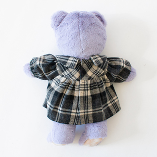 ベビーブラウス for TOINOU(BLACK) ※ぬいぐるみは別売です。 ベビーブラウス for TOINOU(BLACK) ※ぬいぐるみは別売です。