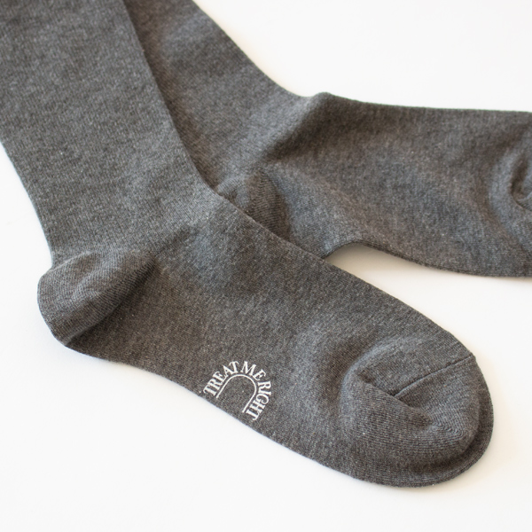 コットン着圧ソックス(Grey) コットン着圧ソックス(Grey)