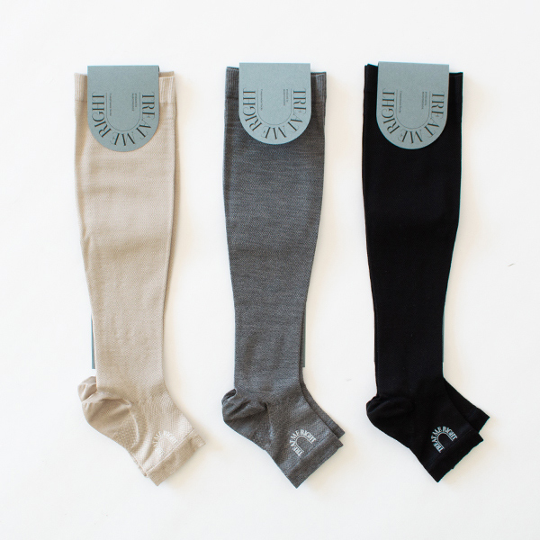 シルク着圧ソックス