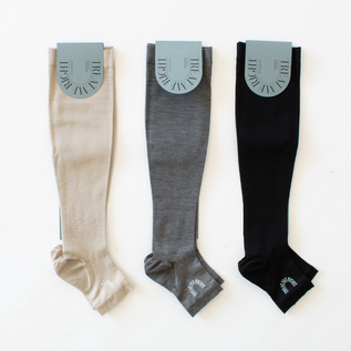 シルク着圧ソックス