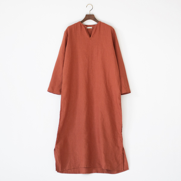 【別注】アリア　ロングスリーブナイトシャツ