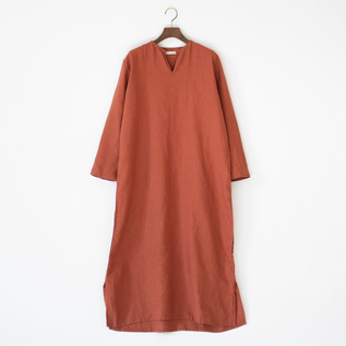 【別注】アリア　ロングスリーブナイトシャツ