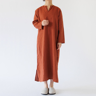 別注】アリア ロングスリーブナイトシャツ／fog linen work（フォグ