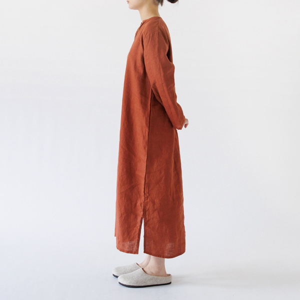 【別注】アリア　ロングスリーブナイトシャツ